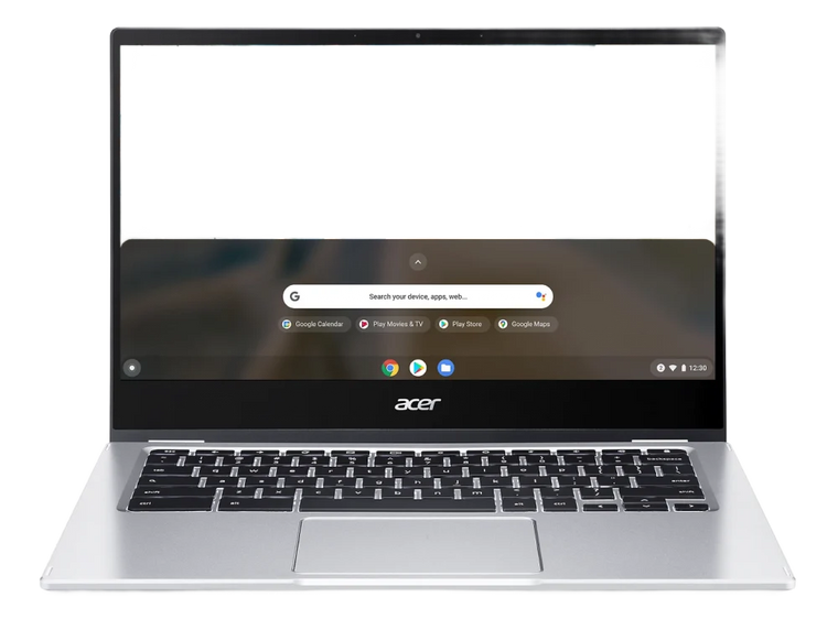 Acer Laptop Chromebook Spin 514 - AMD Ryzen 3 8GB RAM 128GB eMMC 2-in-1 Design Backlit Keyboard - 14" IPS FHD Touchscreen