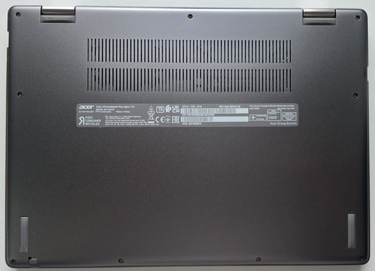Acer Laptop Chromebook Spin 714 - Intel Ultra 5 8GB DDR5