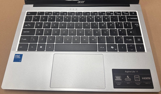 Acer Laptop Lite 14 - Intel Core 3 8GB DDR5 RAM 256GB SSD