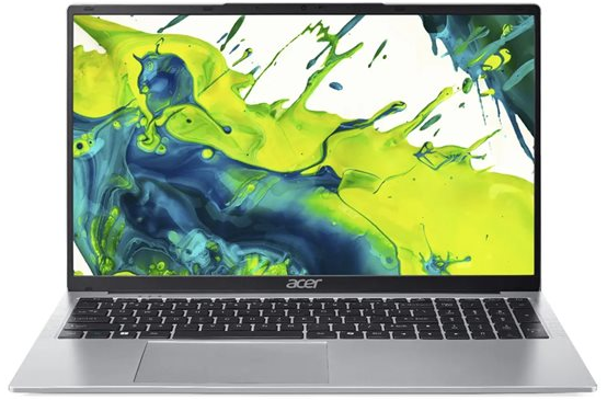 Acer Laptop Lite 17 - Intel Quad-Core 8GB DDR5 RAM 128GB SSD Windows 11 Home 17.3" HD+ Screen