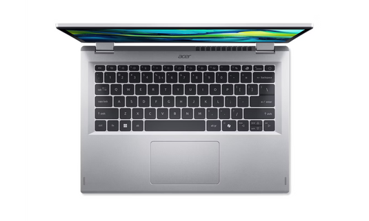 Acer Laptop Spin 14 - Intel Core 3 8GB DDR5 RAM 256GB SSD