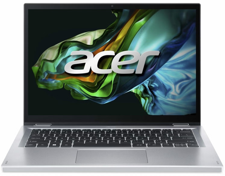 Acer Laptop Spin 314- Eight-Core i3 8GB DDR5 RAM 256GB SSD 2-in-1 Design 14" IPS FHD Touchscreen
