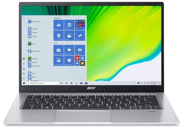 Acer Laptop Swift 1 - Intel Quad-Core 8GB RAM 256GB SSD Backlit Keyboard 1.3KG Weight 14" IPS FHD Screen