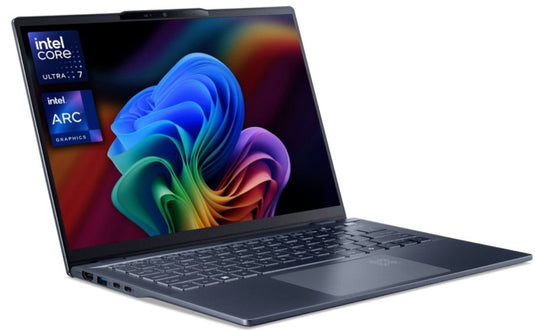 Acer Laptop Swift 14 AI - Intel Ultra 7 Series 2 16GB DDR5