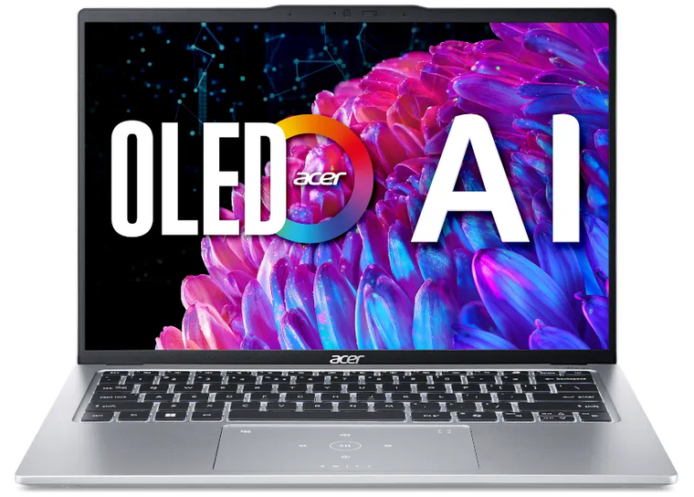 Acer Laptop Swift Go 14 -H-Series Ultra 7 16GB DDR5 RAM 1TB SSD Backlit KB WiFi 6E 14" 2.8K OLED FHD Screen