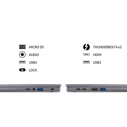 Acer Laptop Swift Go 16 - 13th Generation Core i5 16GB DDR5