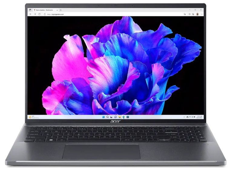 Acer Laptop Swift Go 16 - 13th Generation Core i5 16GB DDR5 RAM 512GB SSD Backlit Keyboard 16" 120Hz 3.2K OLED Screen