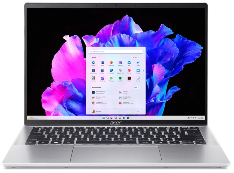 Acer Laptop Swift Go - Intel Core Ultra 7 16GB DDR5 RAM 1TB SSD Backlit Keyboard WiFi 6E Intel Arc Graphics 14" 90Hz 2.8K OLED Screen
