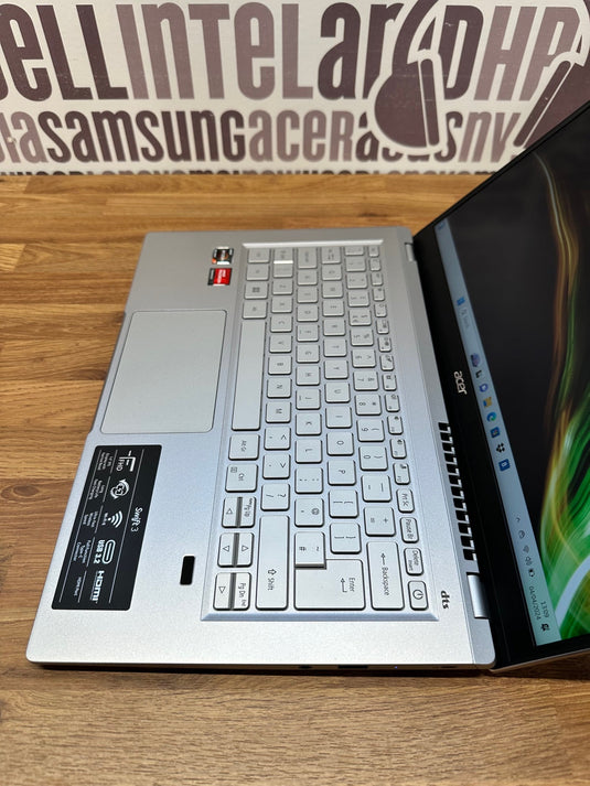 Acer Laptop Swift SF314 - Eight-Core Ryzen 7 16GB RAM 1TB