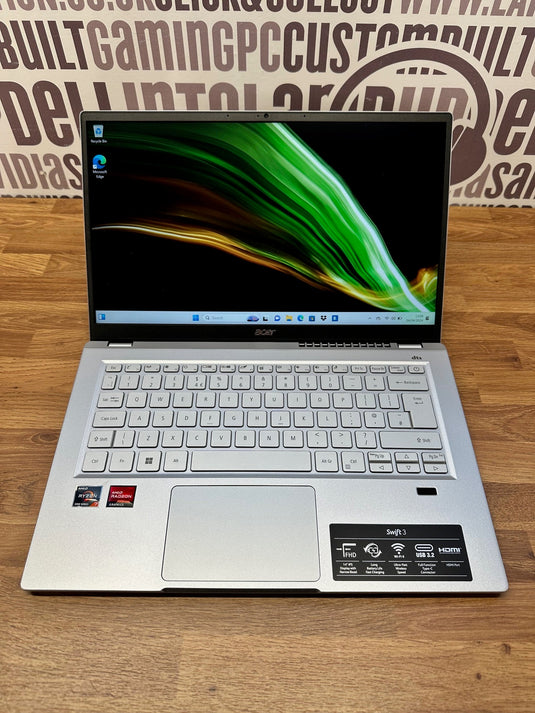 Acer Laptop Swift SF314 - Eight-Core Ryzen 7 16GB RAM 1TB