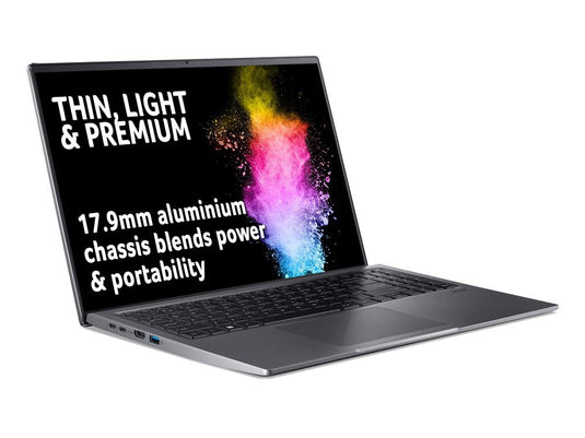 Acer Laptop Swift X - 12th Generation Core i7 16GB DDR5 RAM