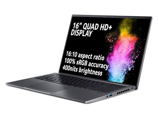 Acer Laptop Swift X - 12th Generation Core i7 16GB DDR5 RAM