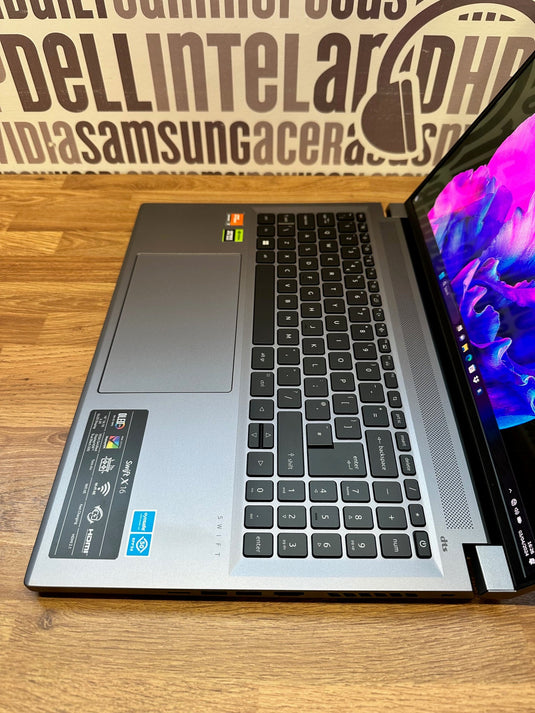 Acer Laptop Swift X - 7th Generation Ryzen 7 16GB DDR5 RAM