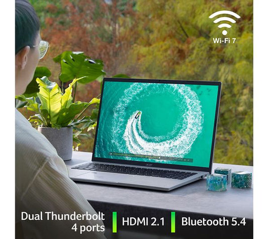 Acer Laptop Vero 16 - Intel Ultra 7 Series 2 16GB DDR5 RAM