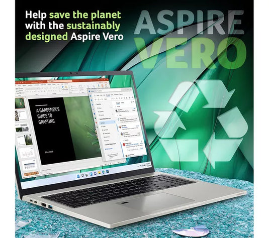 Acer Laptop Vero AV16-51P - Intel Ultra 7 16GB DDR5 RAM 1TB