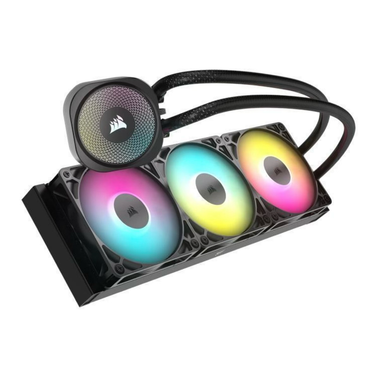 Add Corsair 360 RS RGB Liquid Cooler (iCue)