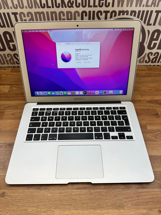 Apple Laptop MacBook Air 13 - Intel Core i5 8GB RAM 128GB