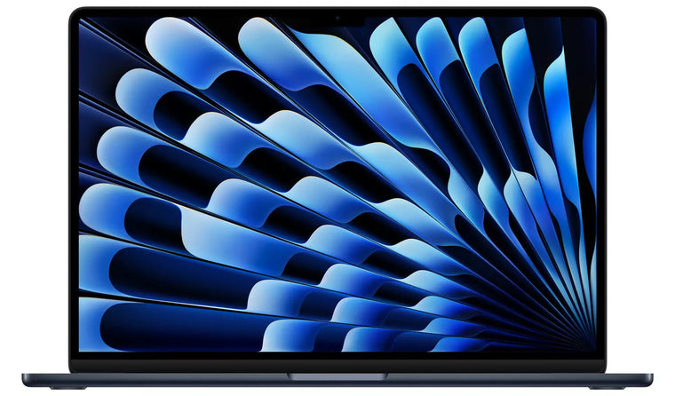 Apple Laptop MacBook Air 15 - Apple M4 Chip 16GB RAM 256GB SSD MacOS Backlit KB 2025 Model WiFi 6 15.3" Liquid Retina Screen