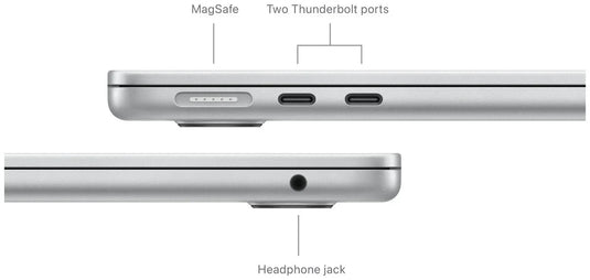 Apple Laptop MacBook Air - Apple M3 Processor 16GB RAM