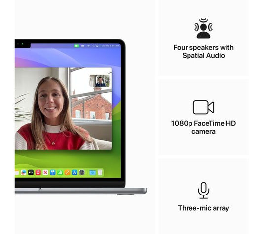 Apple Laptop MacBook Air - Apple M3 Processor 24GB RAM