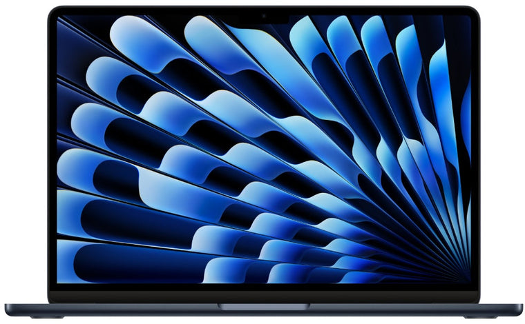 Apple Laptop MacBook Air -  Apple M3 Processor 8GB RAM 256GB SSD Backlit Keyboard 2024 Model MacOS 13.6" Liquid Retina Screen