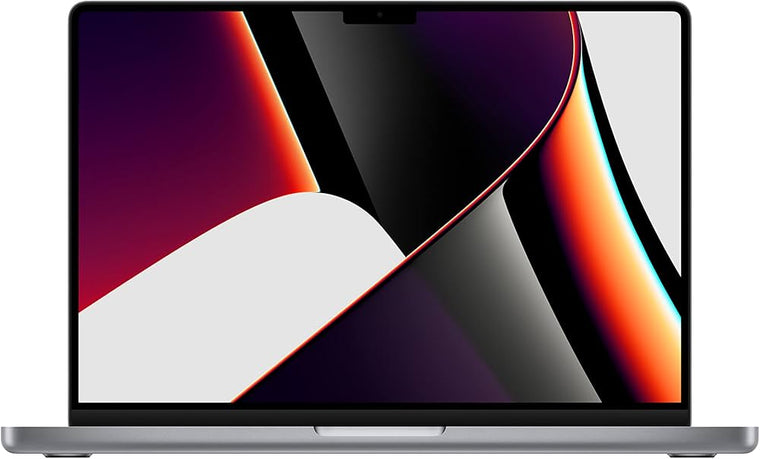 Apple Laptop MacBook Pro - Apple M1 Pro Processor 16GB RAM 1TB SSD Backlit Keyboard MacOS 14.2" Liquid Retina XDR Screen