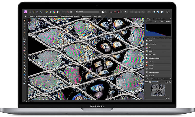 Apple Laptop MacBook Pro - Apple M2 Processor 8GB RAM 256GB SSD Backlit Keyboard 2022 Model MacOS Touch Bar 13" Retina Screen