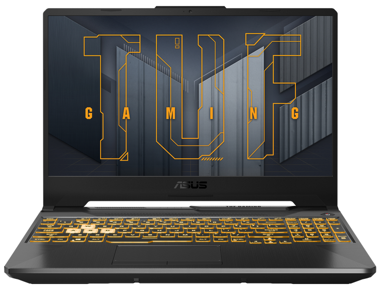 ASUS Gaming Laptop FX506H - H-Series Core i7 16GB RAM 512GB SSD NVIDIA RTX 3050 Ti Backlit KB 15.6" 144Hz IPS FHD Screen