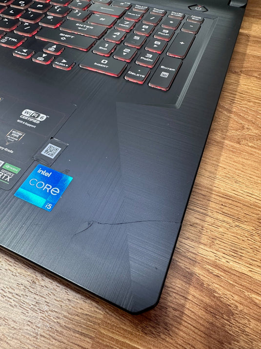 ASUS Gaming Laptop FX706H - H-Series Core i5 16GB RAM 512GB