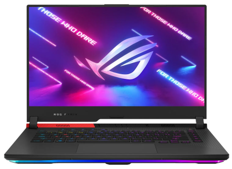 ASUS Gaming Laptop ROG G15 - H-Series Ryzen 9 16GB RAM 1TB SSD 12GB AMD RX6800M Graphics RGB Backlit Keyboard 15.6" 300Hz IPS FHD Screen