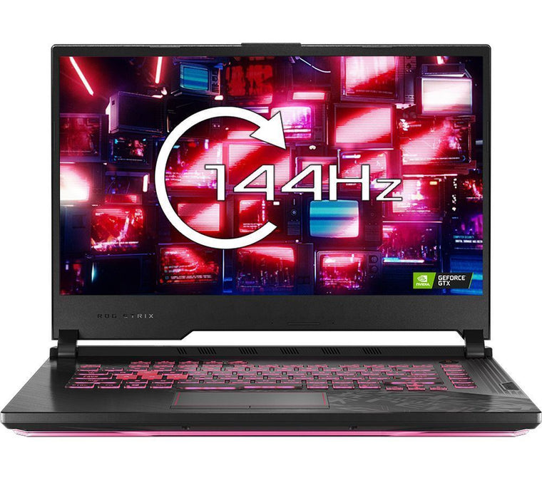 ASUS Gaming Laptop ROG G512LI - H-Series Core i5 16GB RAM 512GB SSD NVIDIA 1650 Ti Graphics 15.6" 144Hz IPS FHD Screen