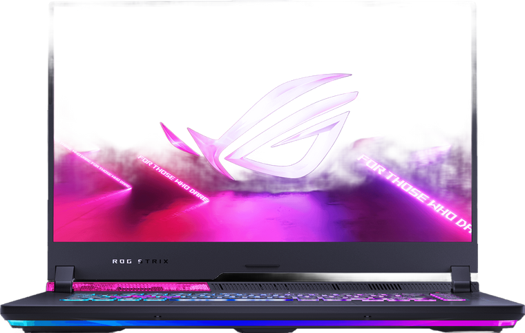 ASUS Gaming Laptop ROG G513 - H-Series Ryzen 5 16GB RAM 512GB SSD RGB Backlit Keyboard NVIDIA RTX 3050 Ti Graphics 15.6" 144Hz FHD Screen