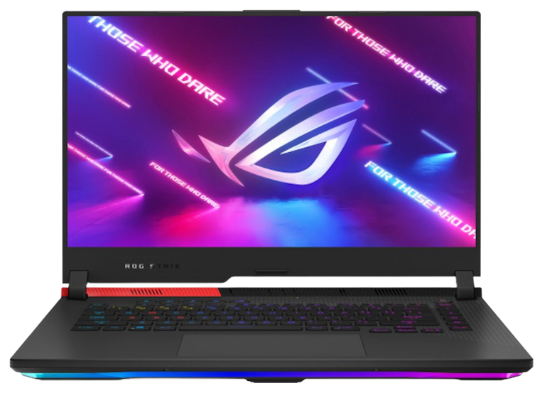 ASUS Gaming Laptop ROG G513 - H-Series Ryzen 7 16GB RAM 512GB SSD NVIDIA RTX 3050 Ti Graphics RGB Lighting 15.6" 144Hz FHD Screen