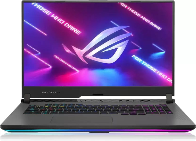 ASUS Gaming Laptop ROG G713 - Eight-Core H-Series Ryzen 7 16GB RAM 1TB SSD NVIDIA RTX 3050 Ti Graphics 17.3" 144Hz IPS FHD Screen