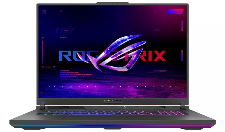 ASUS Gaming Laptop ROG G814PP - 16-Core Ryzen 9 32GB DDR5 RAM 1TB SSD RGB Backlit KB NVIDIA RTX 5070 Graphics 18" 240Hz QHD Screen