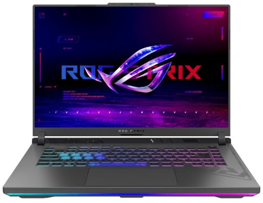 ASUS Gaming Laptop ROG Strix G16 - 13th Generation H-Series i7 16GB DDR5 RAM 512GB SSD RGB Backlit KB NVIDIA RTX 4050 Graphics 16" 165Hz FHD Screen