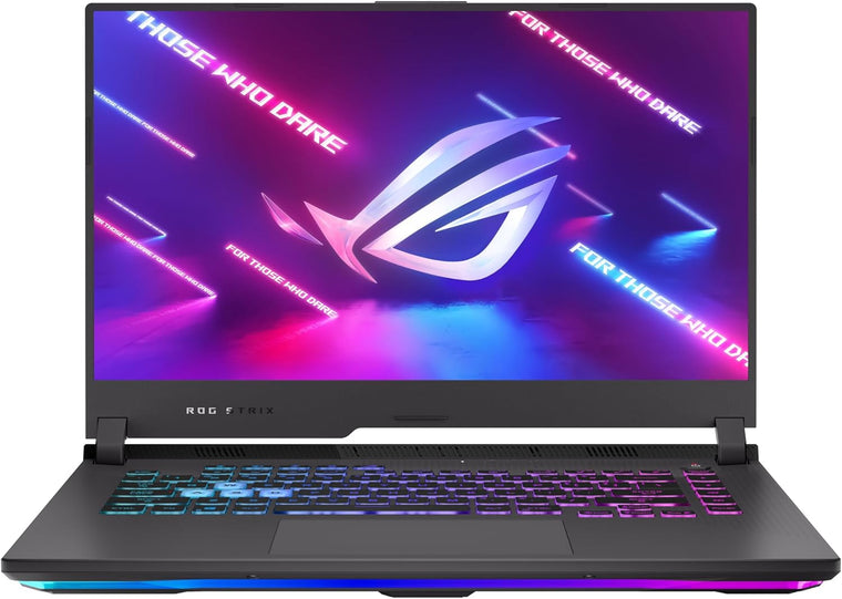ASUS Gaming Laptop ROG Strix G513 - 6th Generation H-Series Ryzen 7 16GB DDR5 RAM 512GB SSD NVIDIA RTX 3050 Graphics 15.6" 144Hz FHD Screen