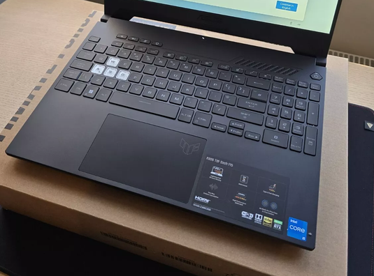 ASUS Gaming Laptop TUF A15 - 12th Generation H-Series i5