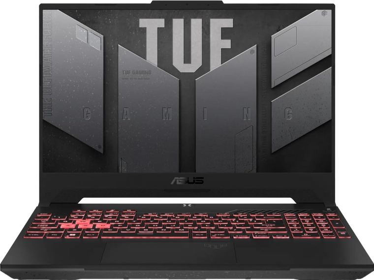 ASUS Gaming Laptop TUF A15 - 6th Generation HSeries Ryzen 7 32GB DDR5 RAM 1TB SSD NVIDIA RTX 3060 Graphics 15.6" 165Hz Quad-HD Screen
