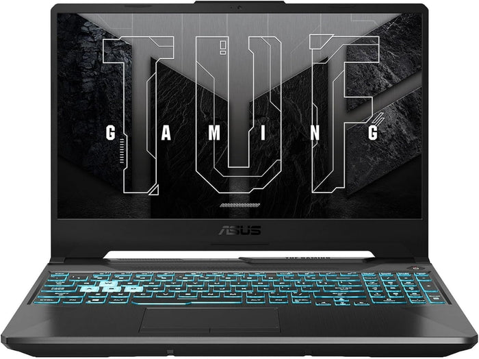 ASUS Gaming Laptop TUF A15 - 7th Generation H-Series Ryzen 5 16GB DDR5 RAM 512GB SSD Backlit KB NVIDIA RTX 3050 Graphics 15.6" 144Hz IPS FHD Screen