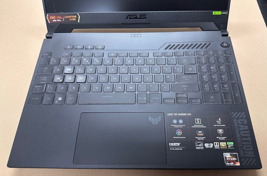 ASUS Gaming Laptop TUF A15 - 7th Generation H-Series Ryzen