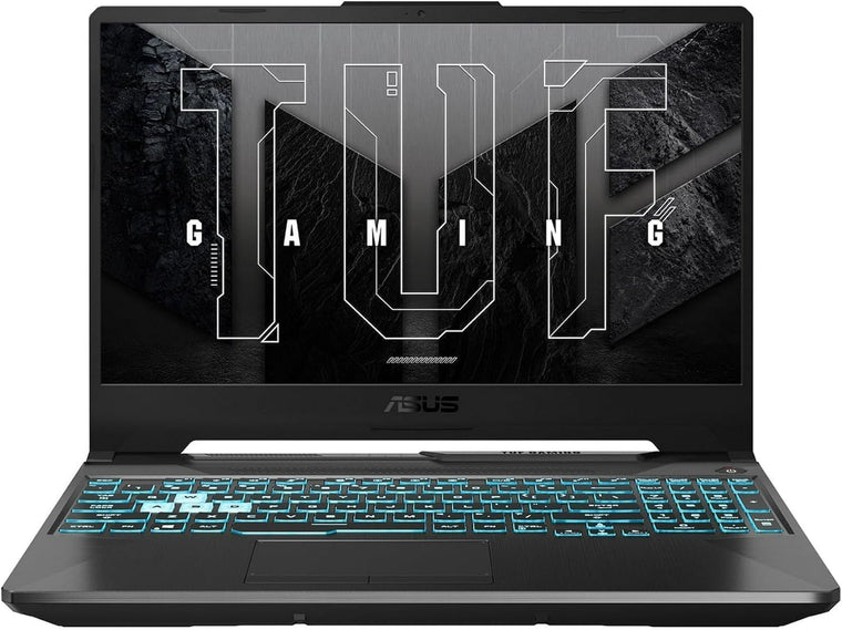ASUS Gaming Laptop TUF A15 - 7th Generation H-Series Ryzen 5 8GB DDR5 RAM 512GB SSD Backlit KB NVIDIA RTX 2050 Graphics 15.6" 144Hz IPS FHD Screen