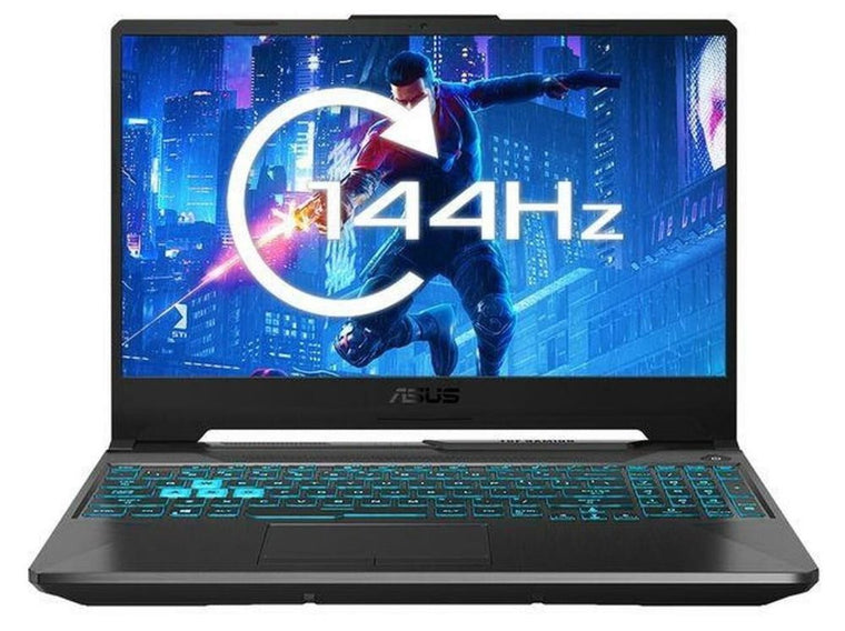 ASUS Gaming Laptop TUF A15 - AMD Ryzen 5 16GB RAM 512GB SSD NVIDIA RTX Graphics 15.6" 144Hz FHD Screen