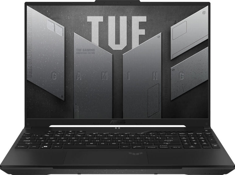 ASUS Gaming Laptop TUF A16 - 7th Generation Ryzen 7 16GB DDR5 RAM 512GB SSD 8GB RX 7600S Graphics 16"  144Hz FHD+ Screen