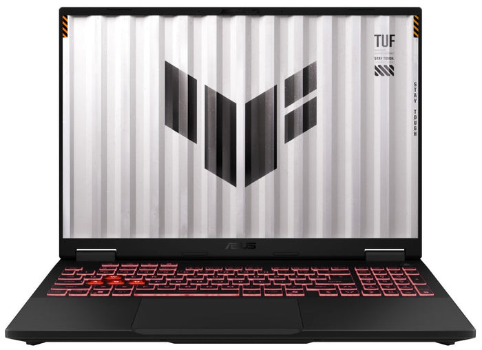 ASUS Gaming Laptop TUF A16 - AMD Ryzen 7 16GB DDR5 RAM 512GB SSD RGB Backlit KB 8GB NVIDIA RTX 5060 Graphics 16" 144Hz IPS FHD Screen