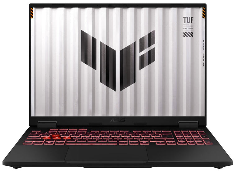 ASUS Gaming Laptop TUF A16 - Brand New 8th Generation H-Series Ryzen 9 16GB DDR5 RAM 1TB SSD Backlit KB 8GB NVIDIA RTX 5060 Graphics 16" 165Hz FHD+ Screen