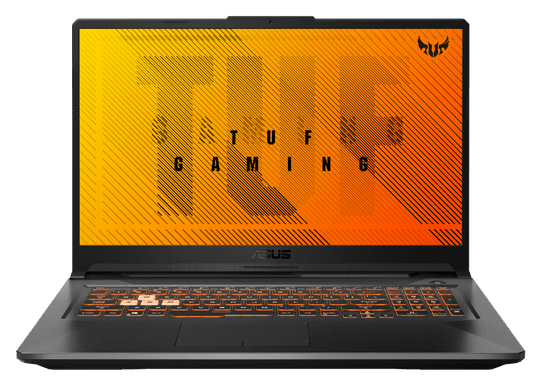 ASUS Gaming Laptop TUF A17 - Six-Core Ryzen 5 8GB RAM 512GB