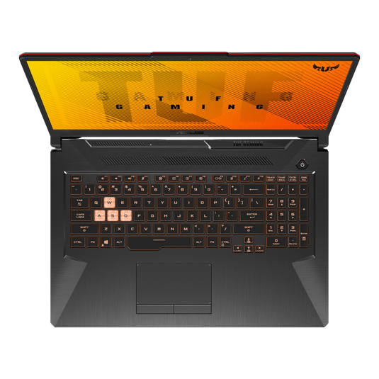 ASUS Gaming Laptop TUF A17 - Six-Core Ryzen 5 8GB RAM 512GB