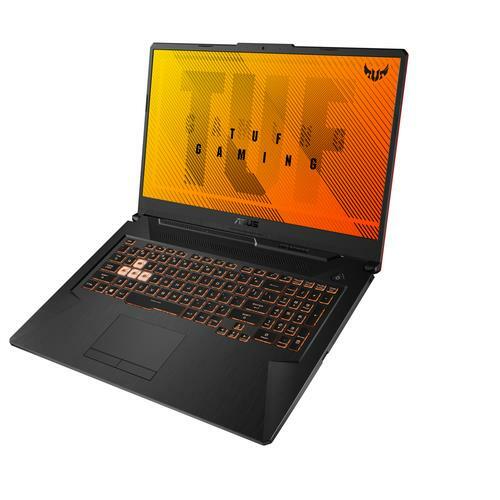 ASUS Gaming Laptop TUF A17 - Six-Core Ryzen 5 8GB RAM 512GB