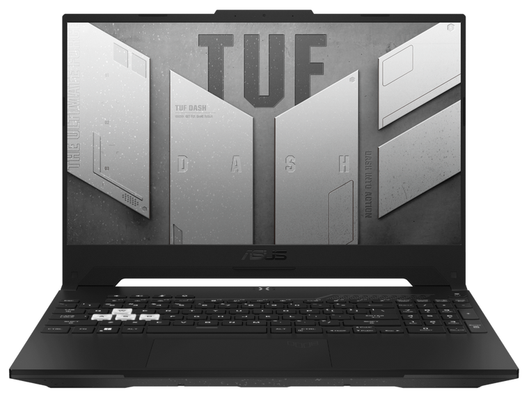 ASUS Gaming Laptop TUF Dash F15 - 12th Generation H-Series i7 16GB DDR5 RAM 1TB SSD NVIDIA RTX 3060 Graphics 15.6" 144Hz FHD Screen